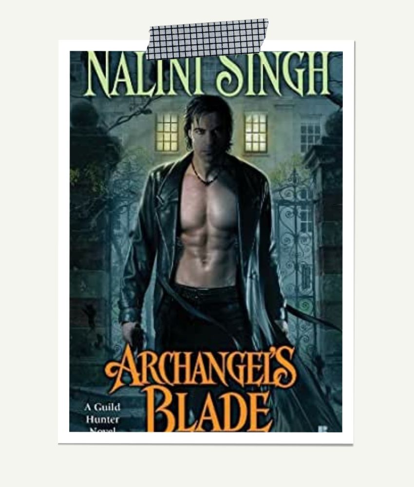 Book Review Archangel's Blade | Copyright Image | From The Corner Table