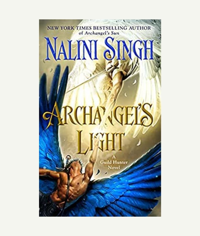 Archangel's Light (Guild Hunter #14) by Nalini Singh, archangel's light, archangel's light book review, illium's story, aodhan's story, guild hunter series, nalini singh guild hunter series