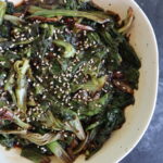 Stir Fried Lettuce & Greens