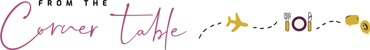 From The Corner Table logo
