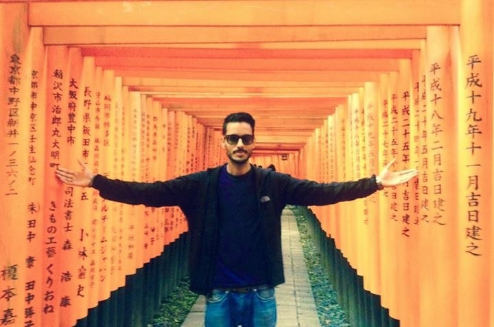 Fushimi Inari Temple - Kyoto, Japan, from the corner table , #fromthecornertable