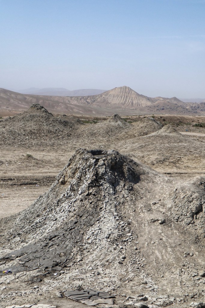 Mud volcanoes (4)-01, Azerbaijan | Copyright Image | From The Corner Table