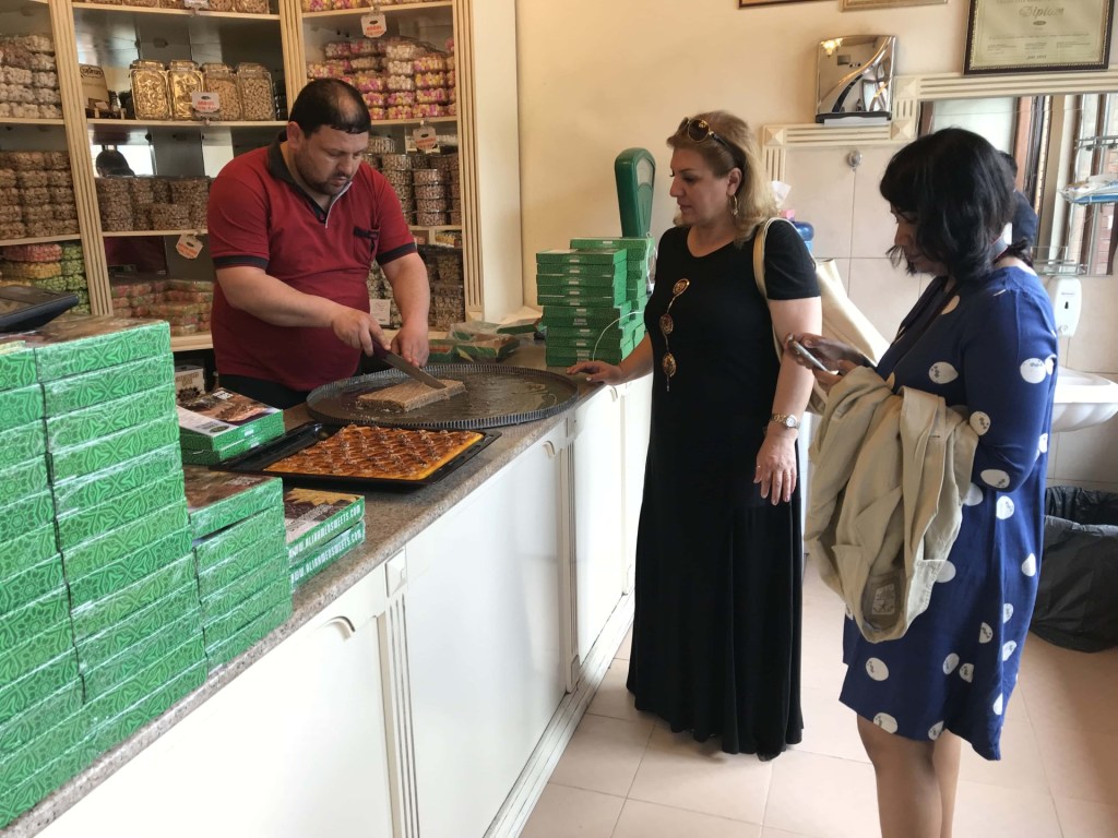 Aliahmed Store in Shaki, Azerbaijan | Copyright Image | From The Corner Table