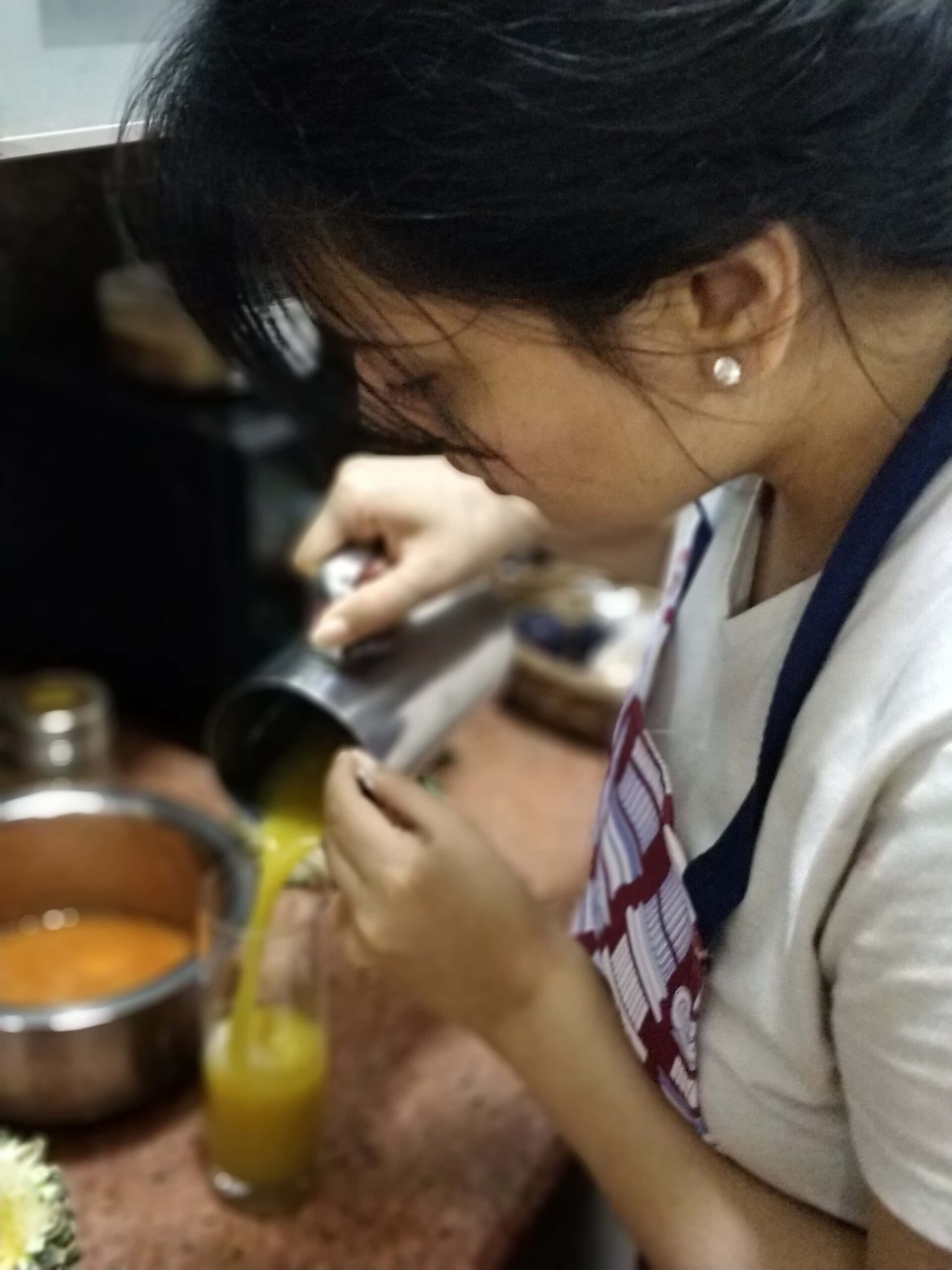 Kamini Patel, Kitchen Therapy, #fromthecornertable, #kitchentherapy