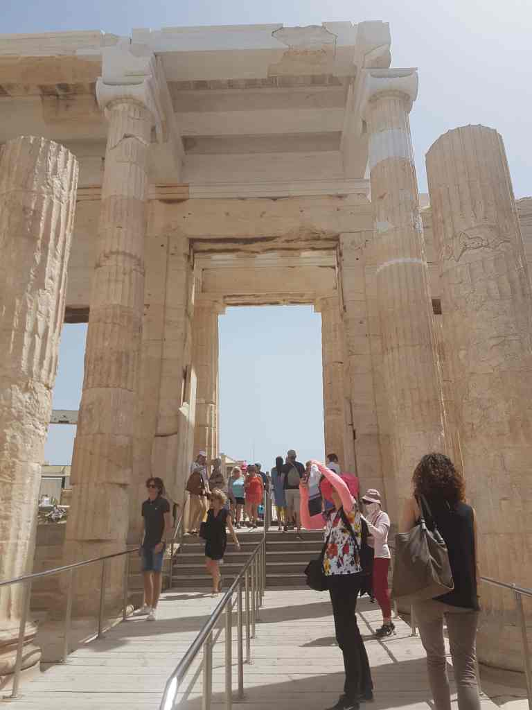 Athens Acropolis Propylaea (2)