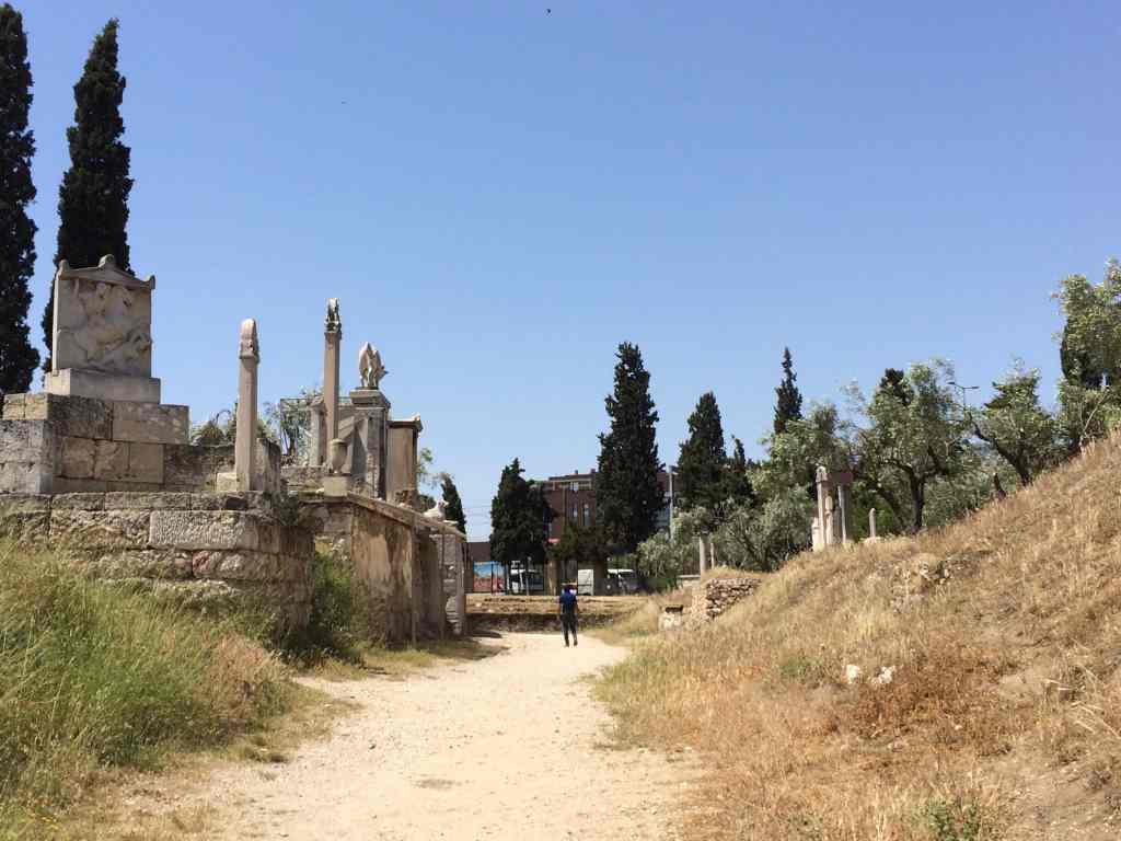 The Street of Tombs, Kerameikos,