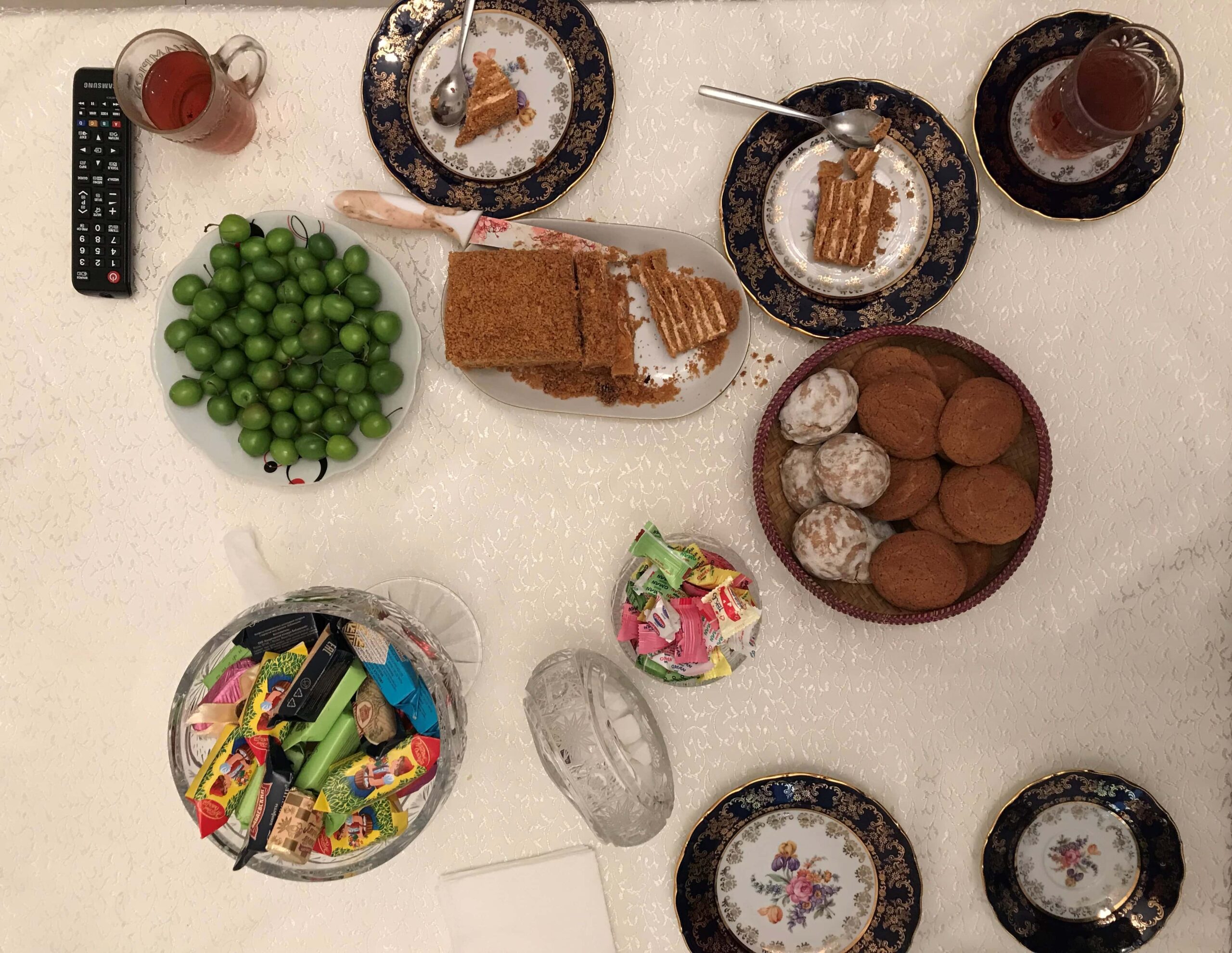 Evening Chai, Azerbaijan | Copyright Image | From The Corner Table
