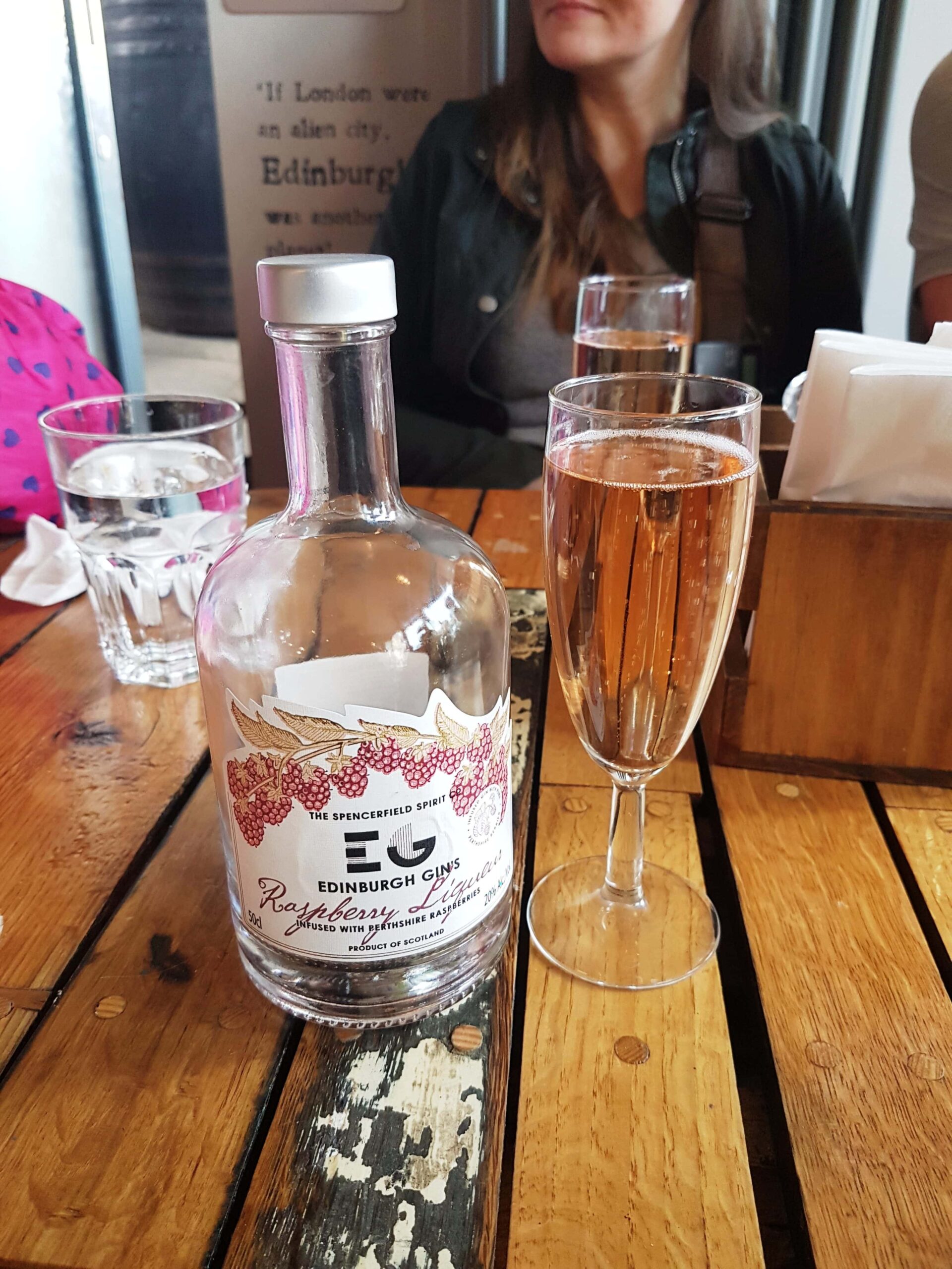 fromthecornertable, from the corner table, edinburgh gin, food tour, food walk, edinburgh, scotland food