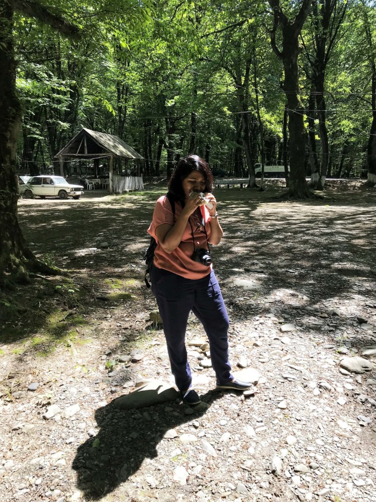 Gutab (15)-01, Azerbaijan cuisine | Copyright Image | From The Corner Table