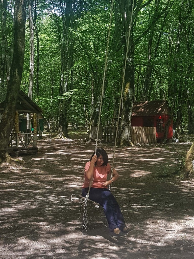 Gabala, a beauty spot on the hills, from the corner table, #fromthecornertable, #gabala, Azerbaijan | Copyright Image | From The Corner Table
