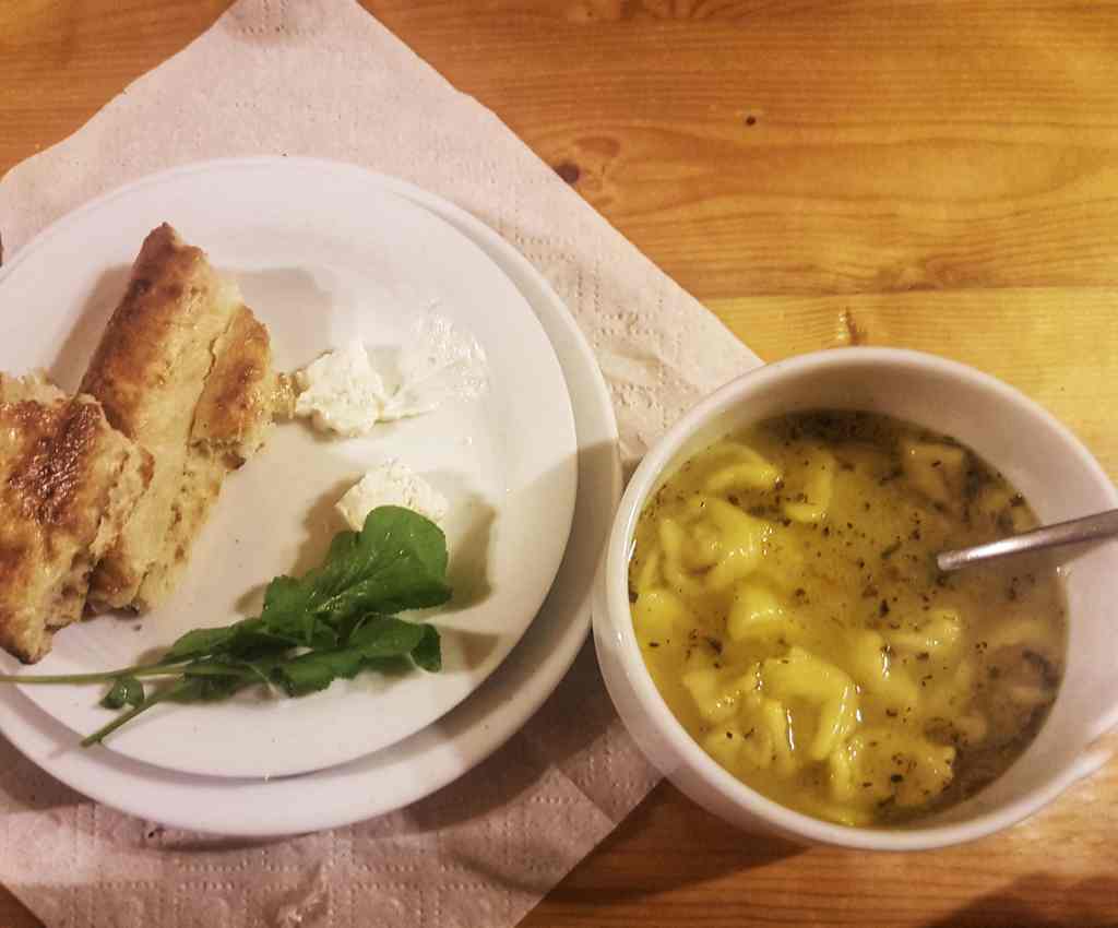 Dyushbara-01, Azerbaijan cuisine | Copyright Image | From The Corner Table