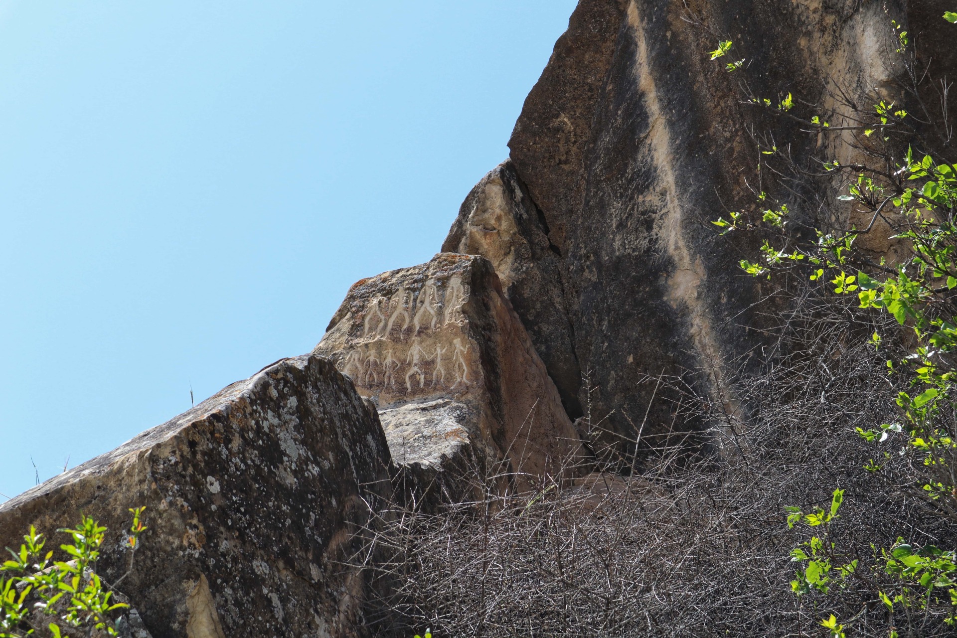 Gobustan (8)-01, Azerbaijan | Copyright Image | From The Corner Table