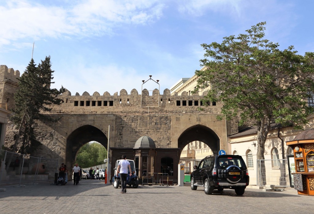 Baku Old City, Azerbaijan | Copyright Image | From The Corner Table