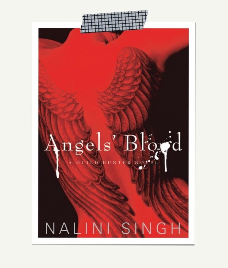 Cover of Angels’ Blood by Nalini Singh