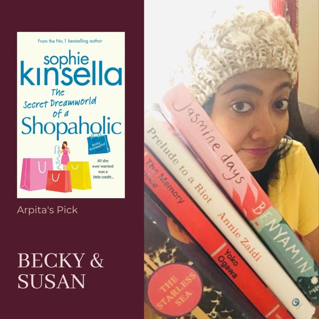 Arpita | The Secret Dreamworld of a Shopaholic | From The Corner Table