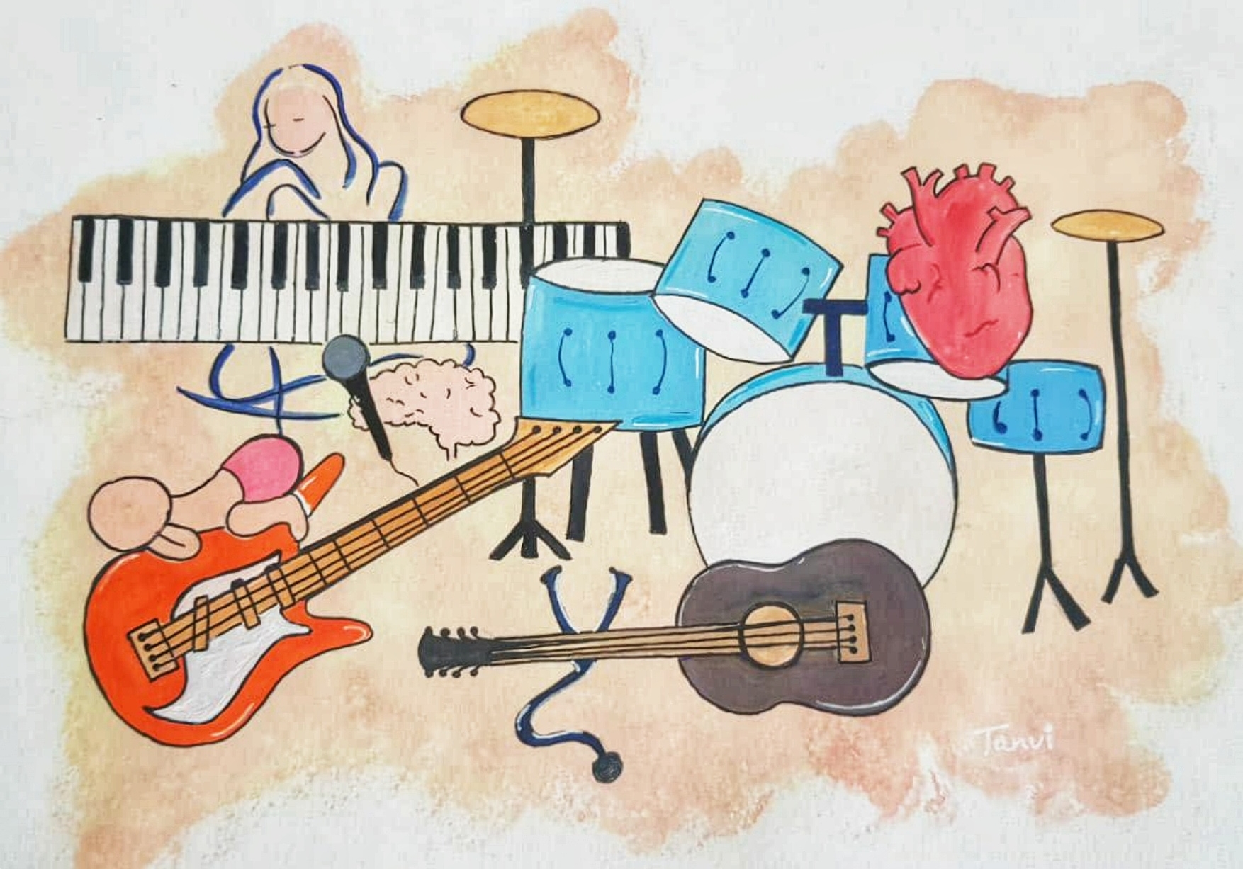 Drama Review-Korean Drama-Hospital Playlist-Fan Art