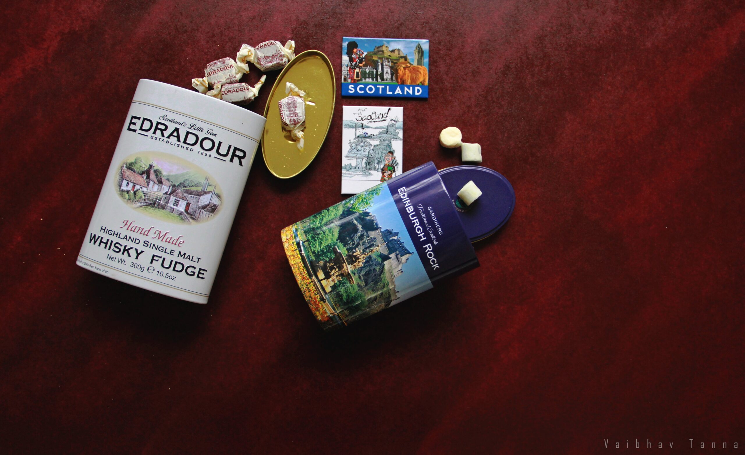 Whiskey Fudge, from the corner table #fromthecornertable