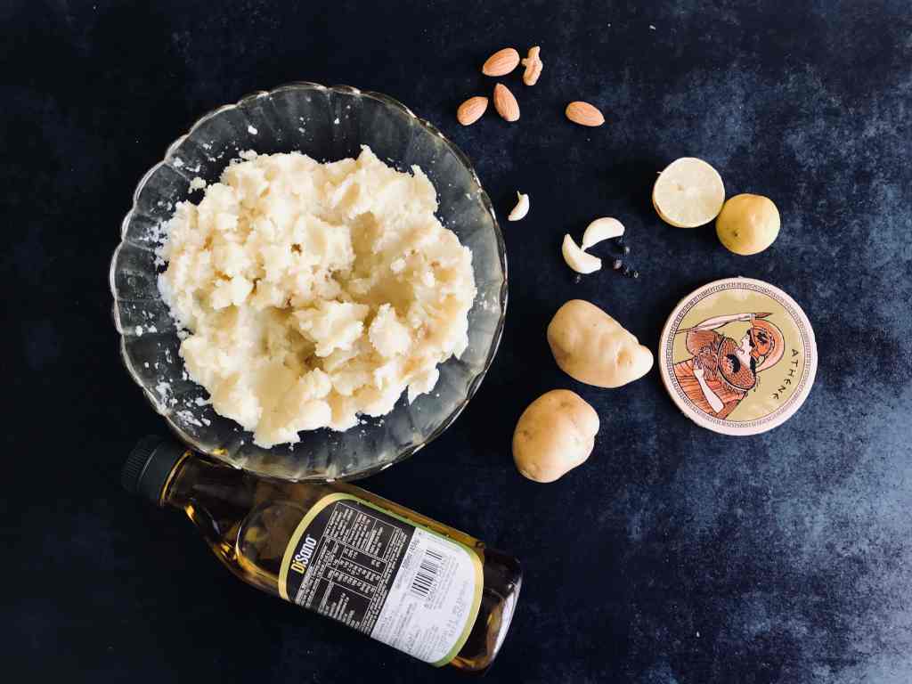 Skordalia, from the corner table, #fromthecornertable, gautam chakravartu