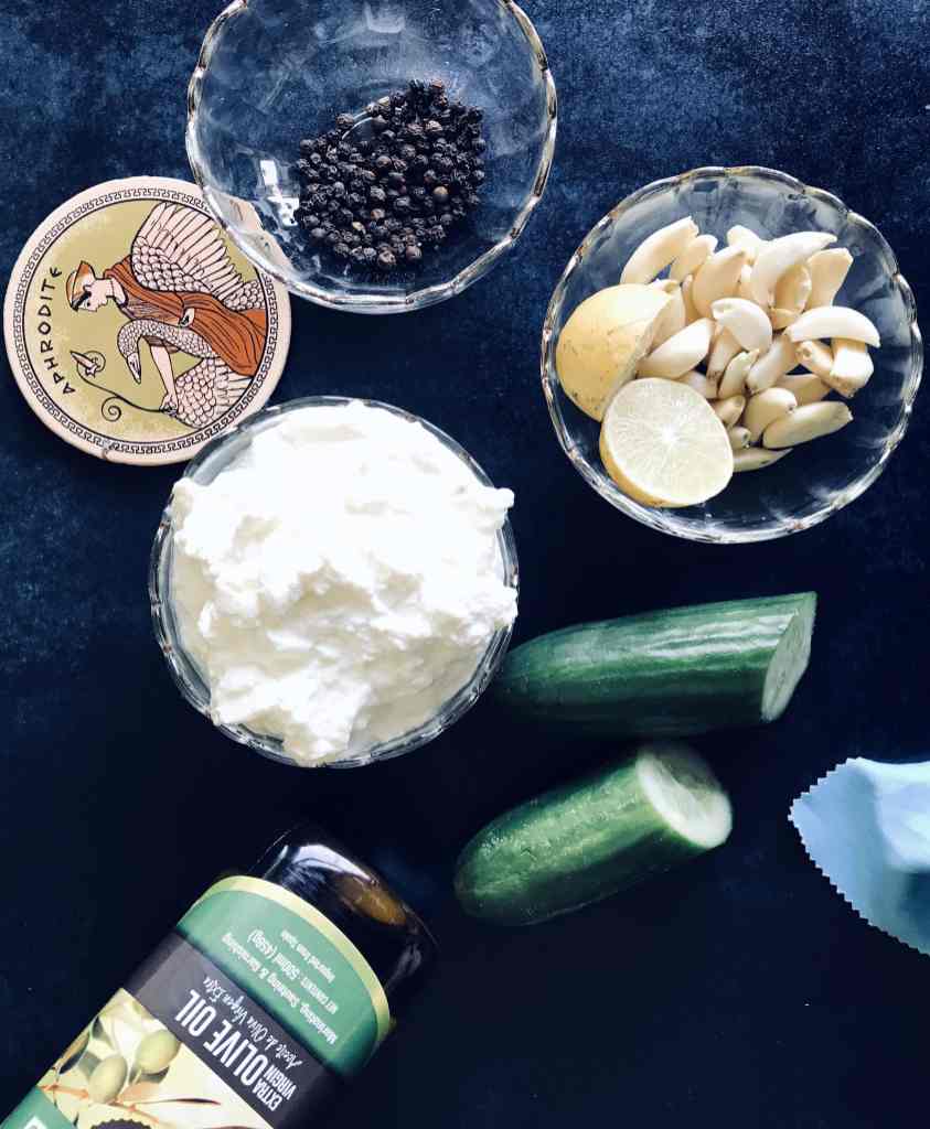 Tzatziki, from the corner table, #fromthecornertable, gautam chakravarty