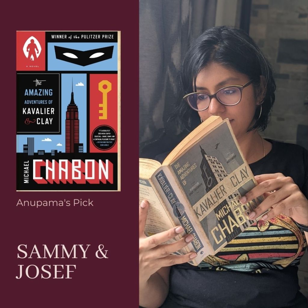 Anupama Iyer | The Amazing Adventures of Kavalier & Clay | From The Corner Table