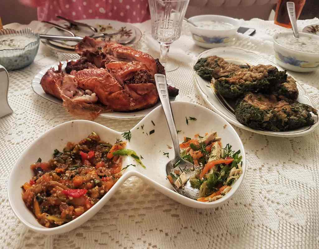 Levenghi - Kyukyu-01, Azerbaijan cuisine | Copyright Image | From The Corner Table