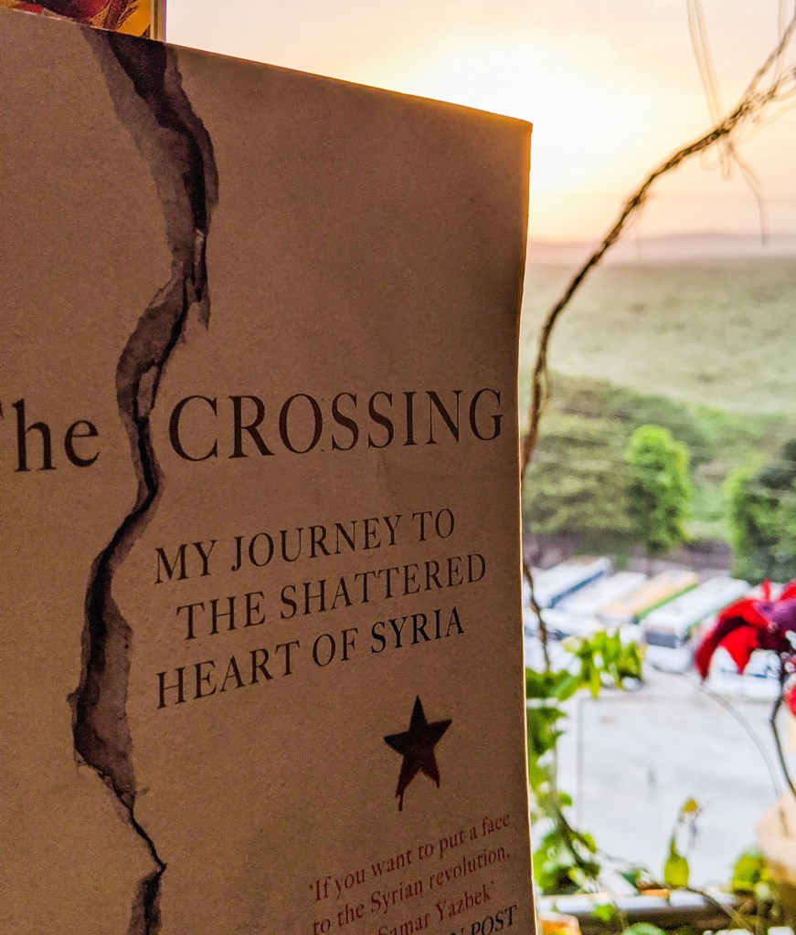 The Crossing | Copyright Image on From The Corner Table