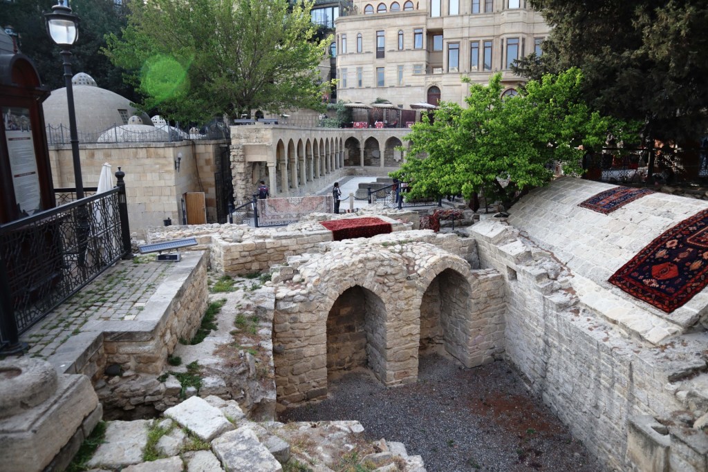 Baku Old City, Azerbaijan | Copyright Image | From The Corner Table