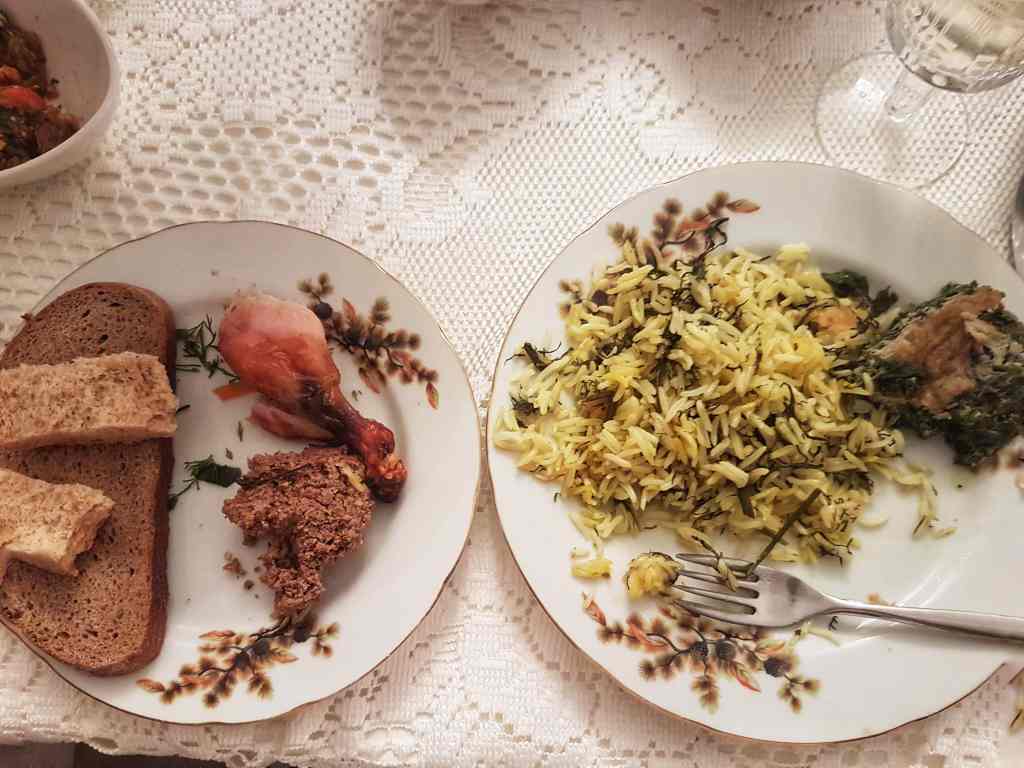Pilaf-01, Azerbaijan cuisine | Copyright Image | From The Corner Table
