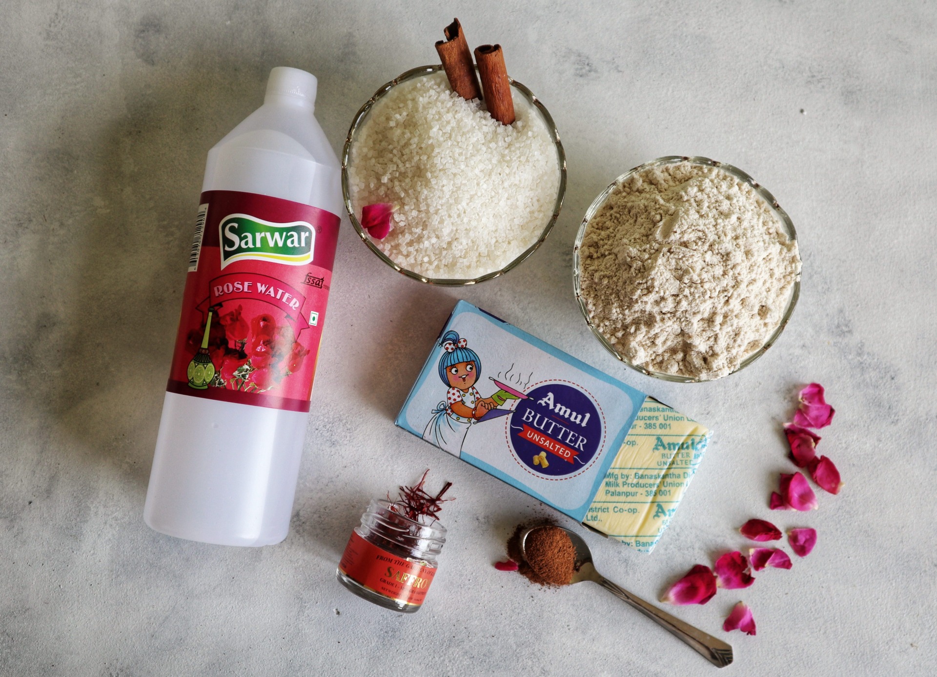 rose cinnamon halva, ter khalvasy, halva, dessert, sweets, wheat flour, Diwali, fromthecornertable, from the corner table, traveltuckintalk