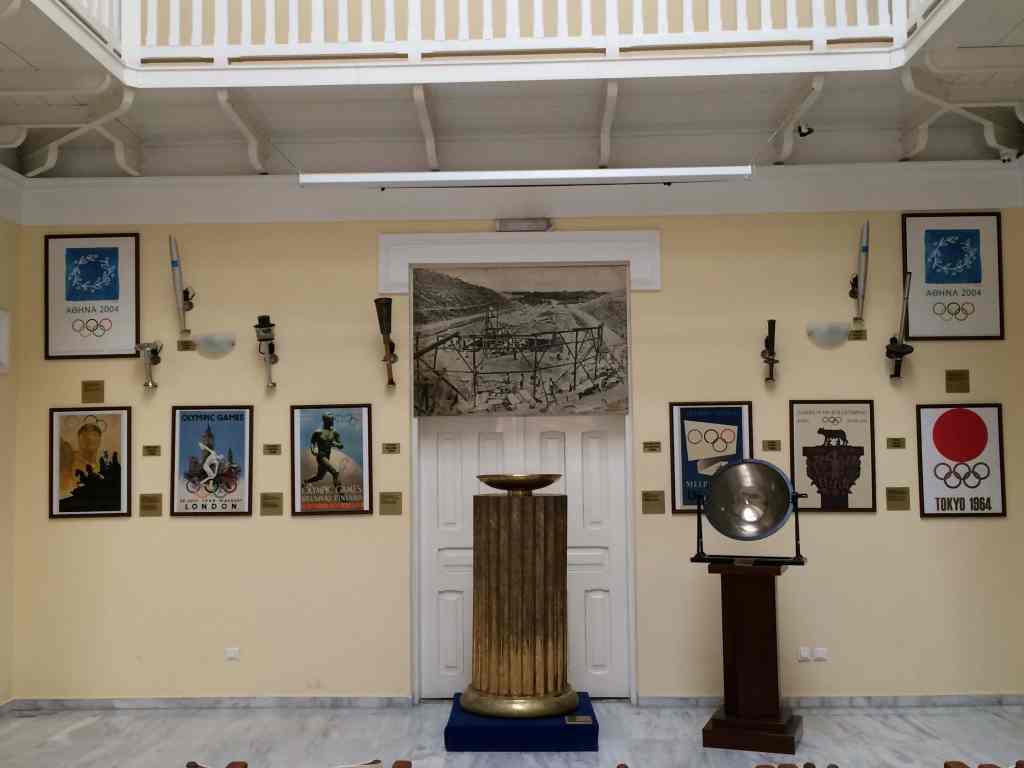 Athens Panathenaic Stadium, from the corner table, #fromthecornertable