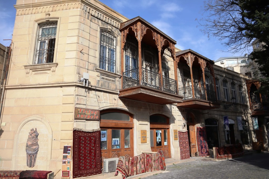Baku Old City, Azerbaijan | Copyright Image | From The Corner Table