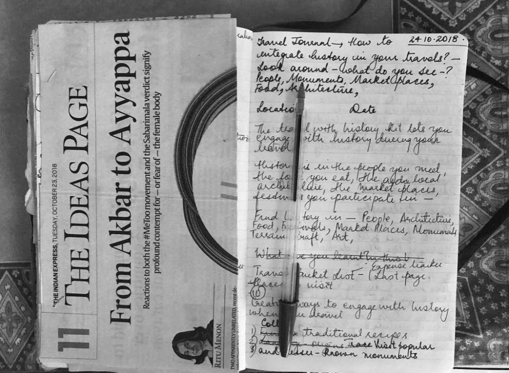 fromthecornertable, traveltuckintalk, blogpost, journalingpost, copyrightimage