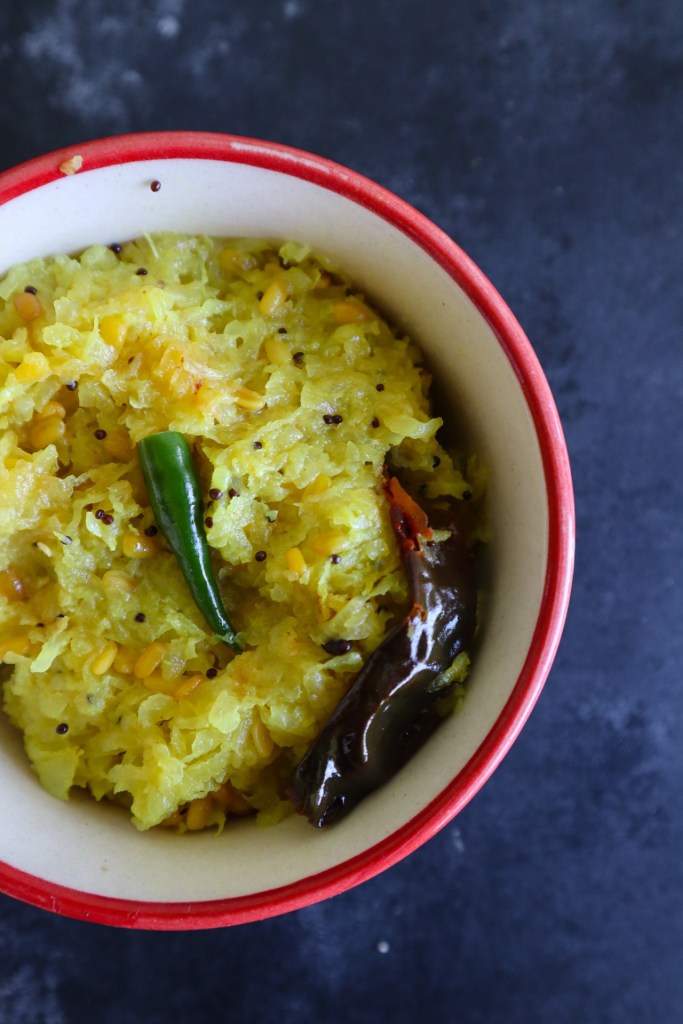 Mulo Chechki or Bengali Stir-fried Radish } Copyright Image | From The Corner Table