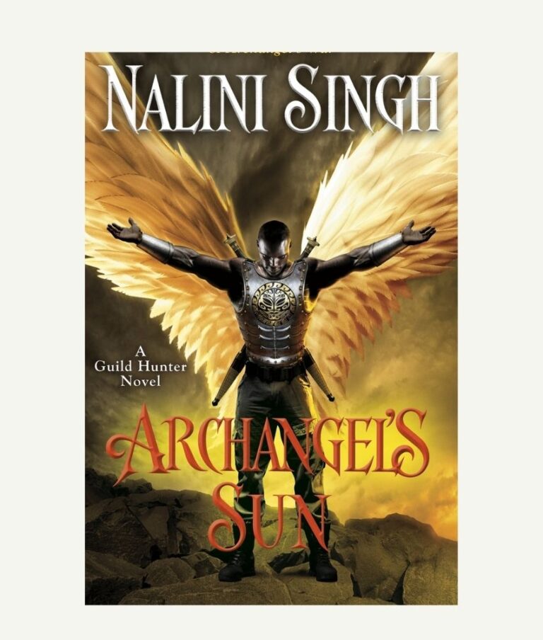 Cover of Archangel’s Sun by Nalini Singh