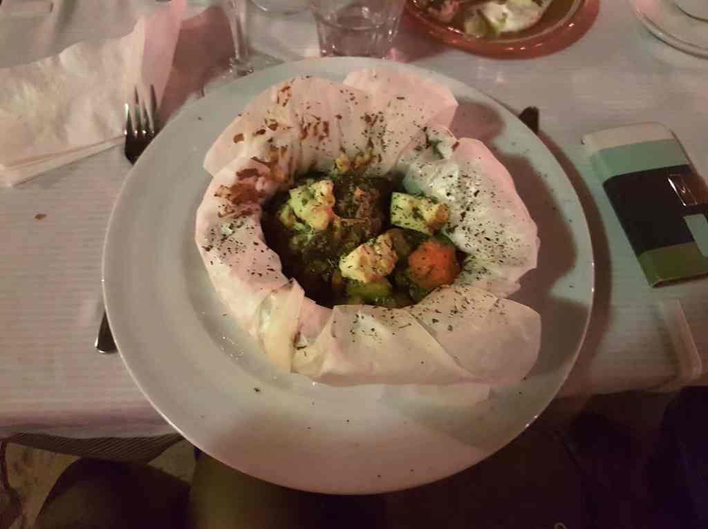 Lamb Kleftiko, from the corner table, #fromthecornertable