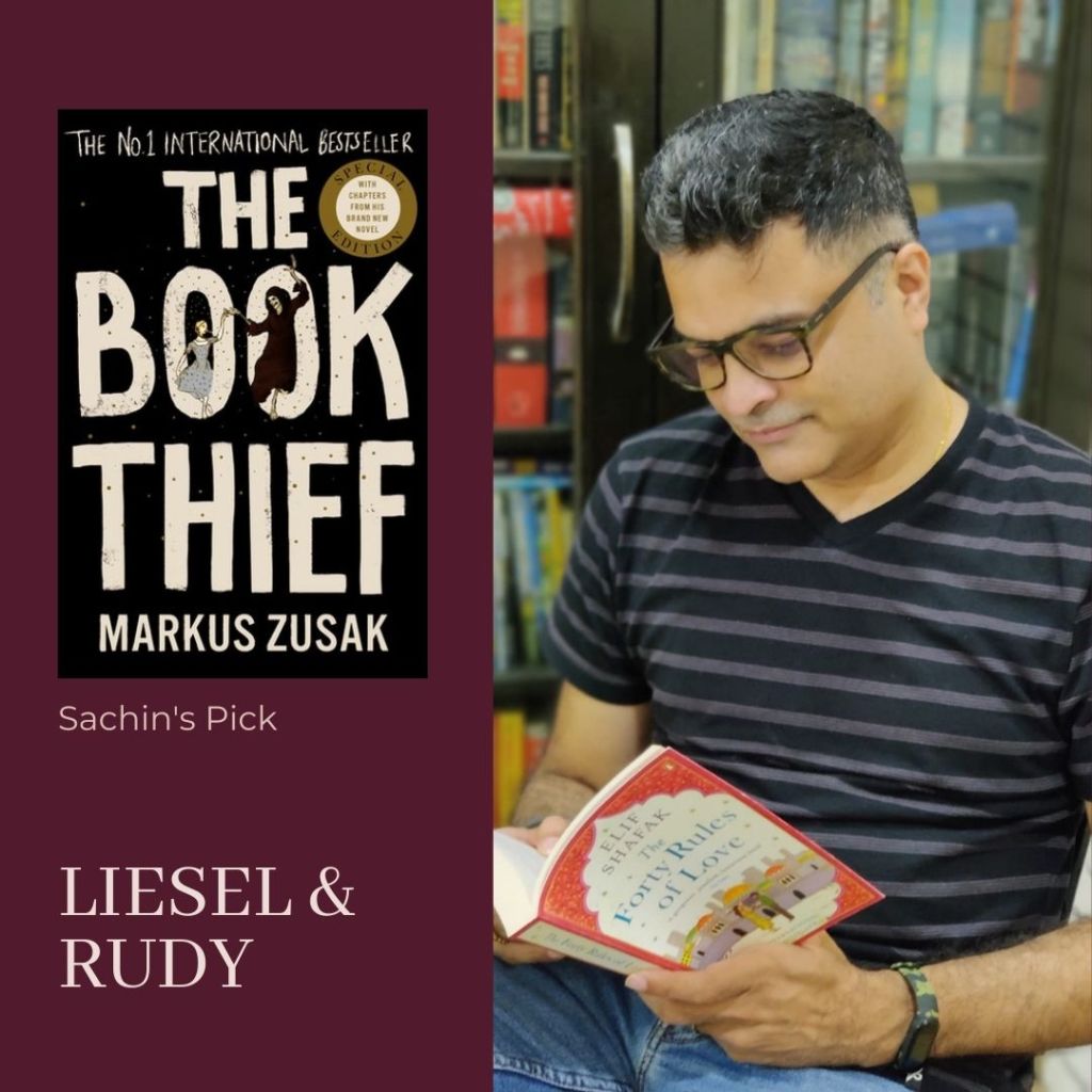 Sachin Shanbag | The Book Thief | From The Corner Table