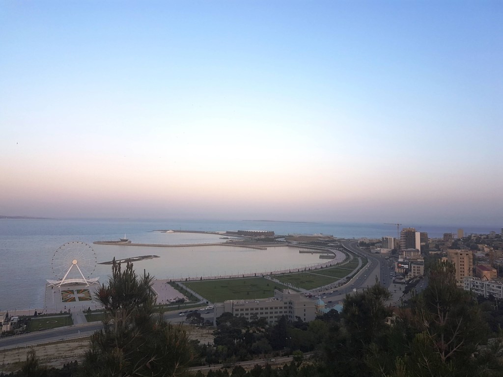 Baku, Azerbaijan | Copyright Image | From The Corner Table