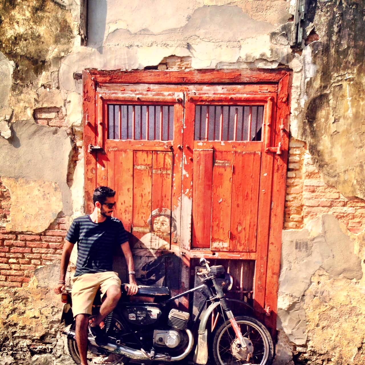 Penang Street Art, Malaysia, from the corner table , #fromthecornertable