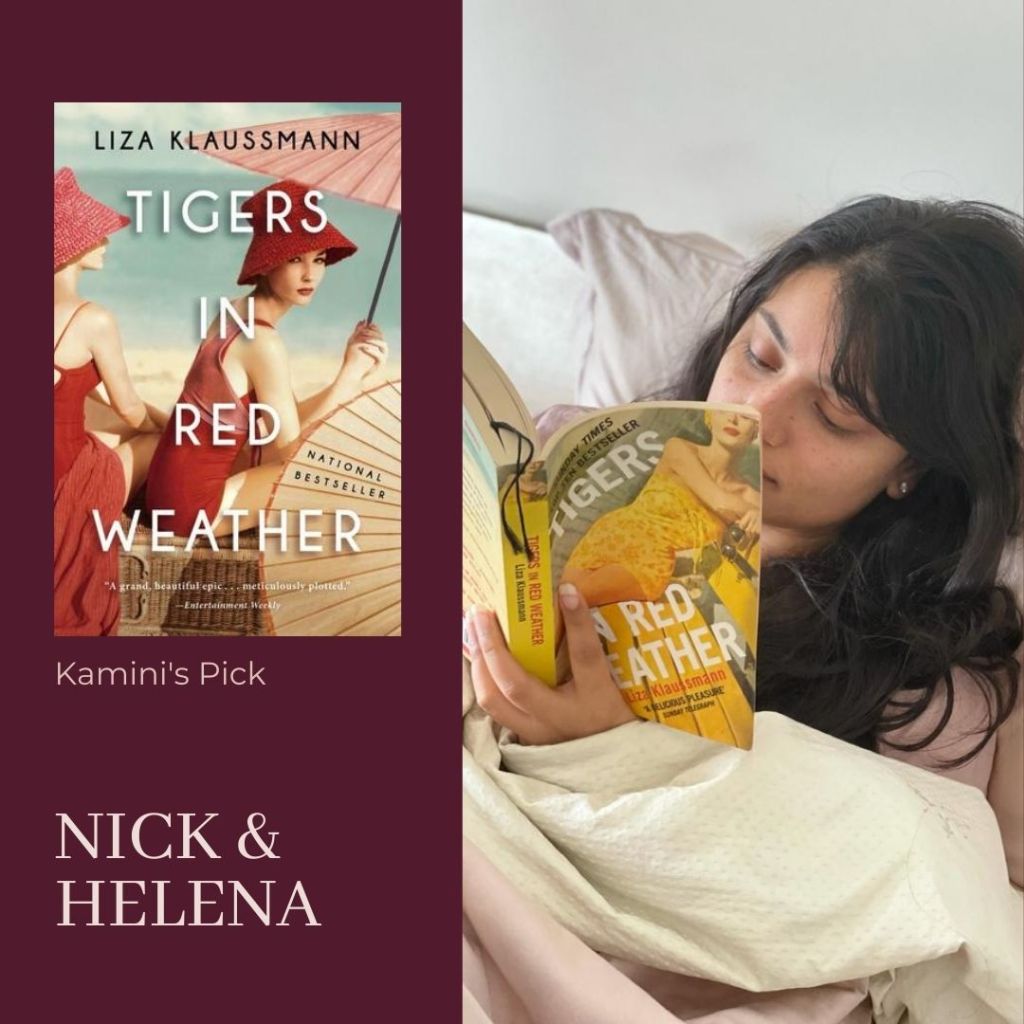 Kamini Patel | Tigers in Red Weather | From The Corner Table