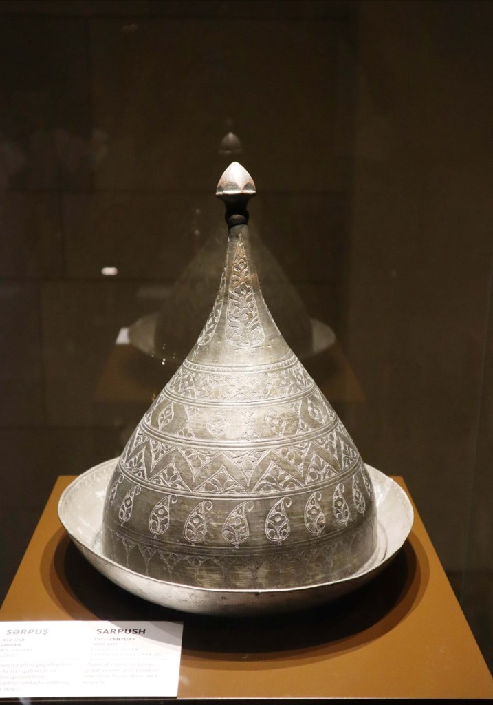 Baku Old City Palace Museum, Azerbaijan | Copyright Image | From The Corner Table