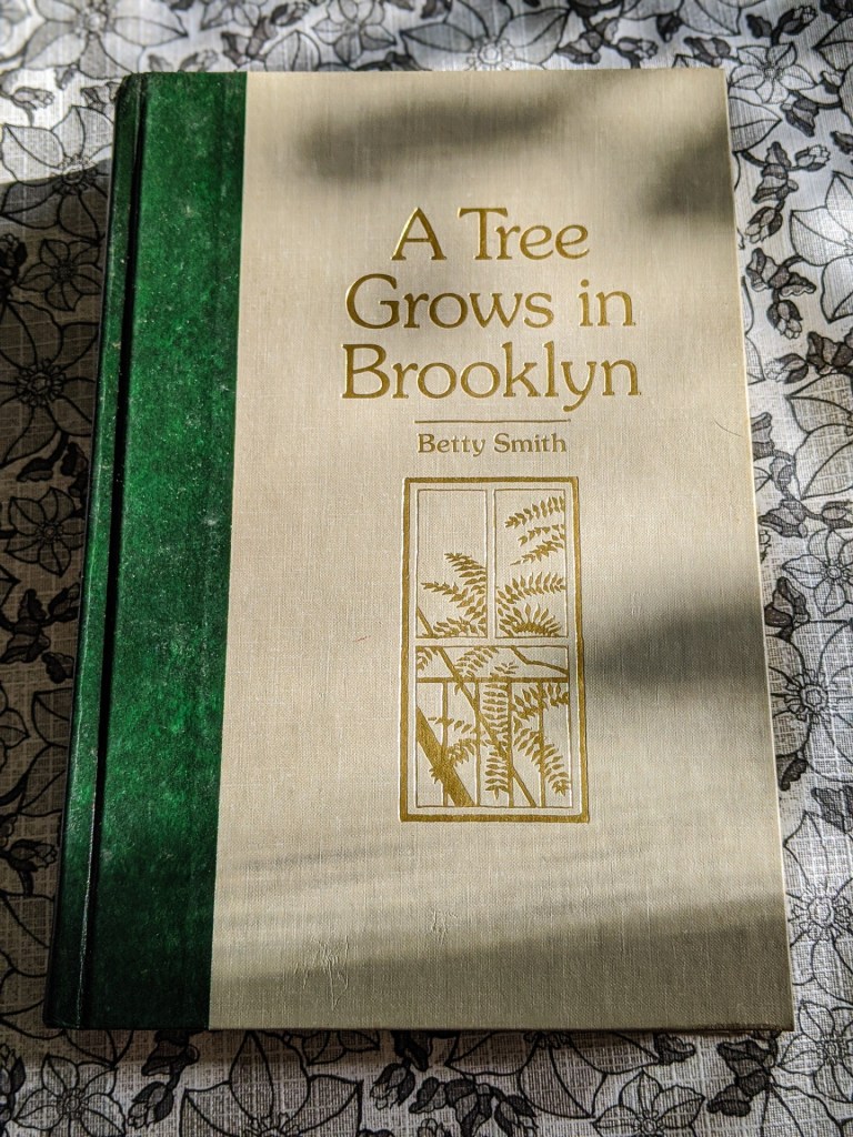 A Tree Grows in Brooklyn | Copyright image From The Corner Table