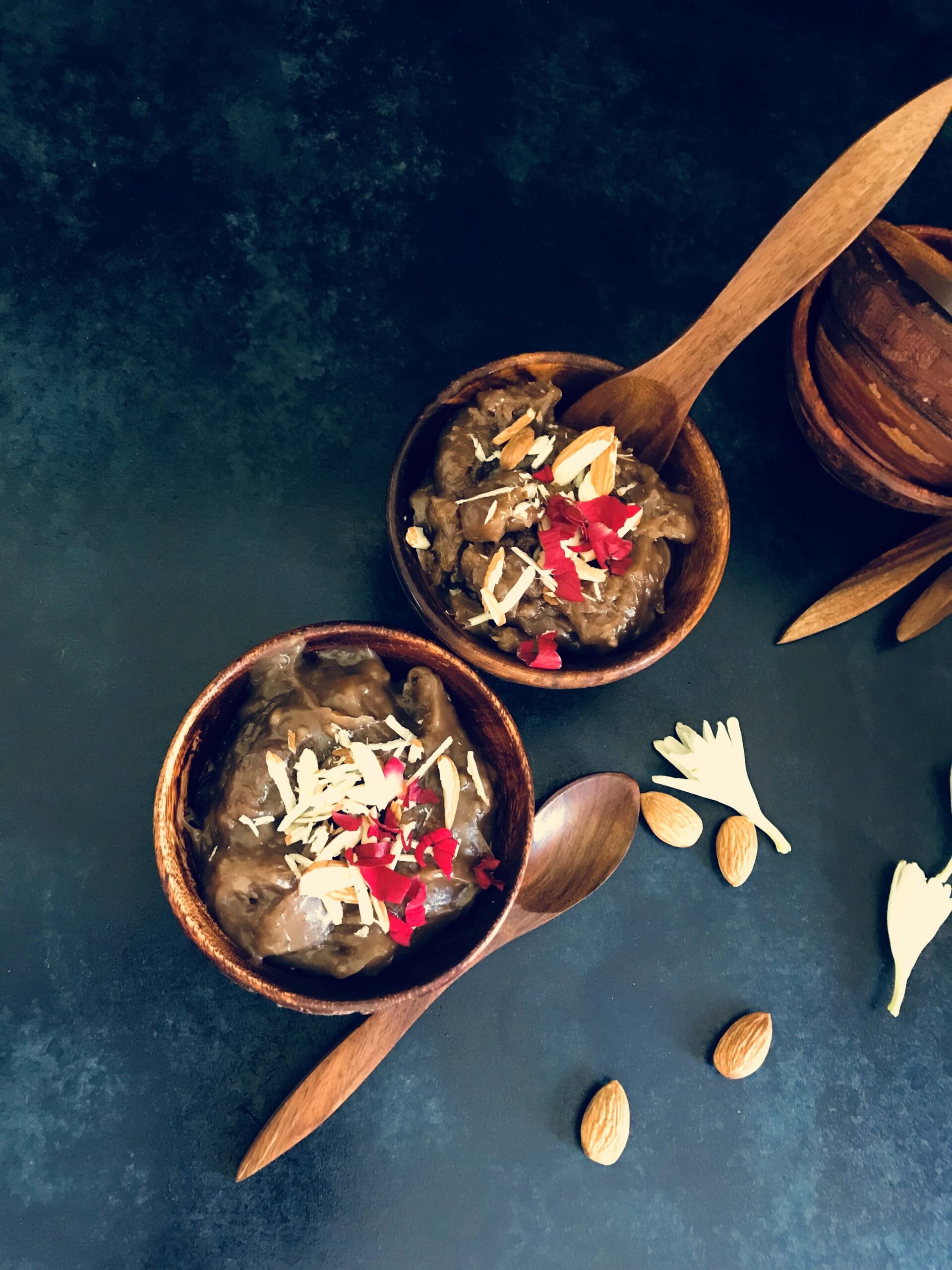 IMG_E4763, fromthecornertable, from the corner table, water chestnut halva, photo: gautam chakravarty