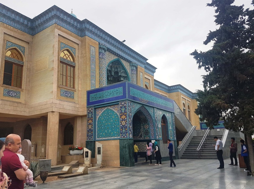 Mir Movsum Aga Mosque, Azerbaijan | Copyright Image | From The Corner Table