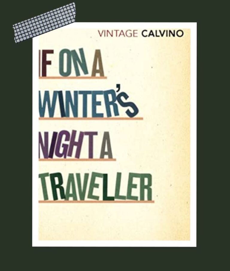 Cover of If on a winter’s night a traveller by Italo Calvino