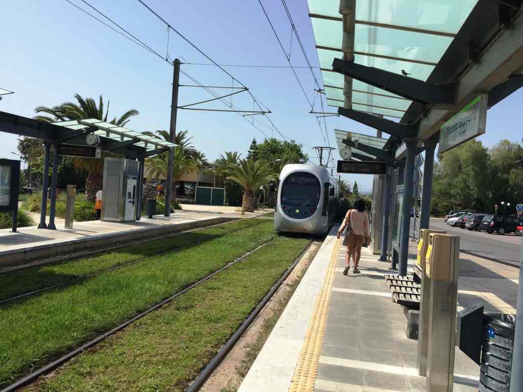 Public Transport in Athen, from the corner table, #fromthecornertable