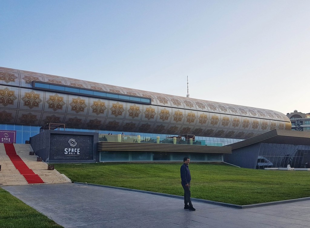 The Carpet Museum in Baku, Azerbaijan | Copyright Image | From The Corner Table