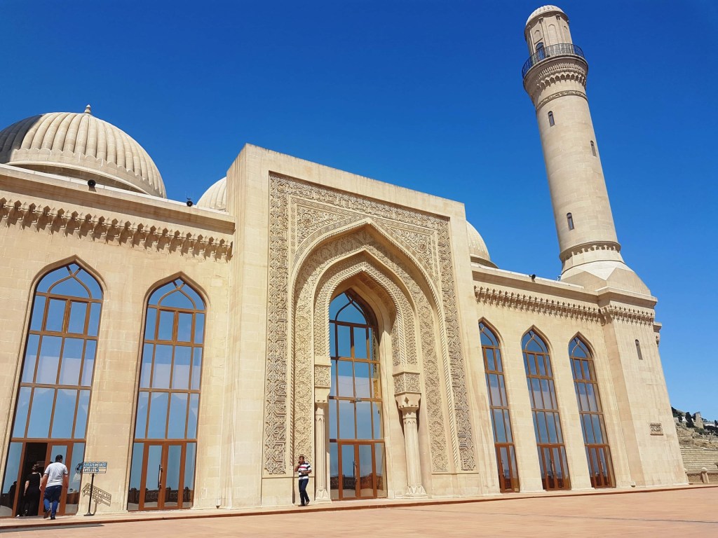 Bibi-Heybat Mosque in Baku, Azerbaijan | Copyright Image | From The Corner Table