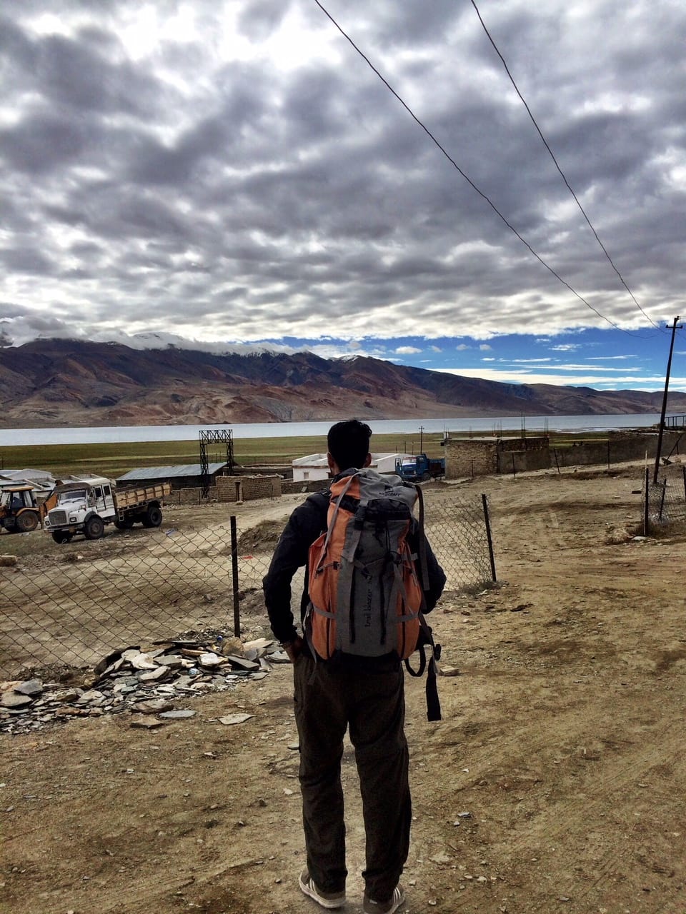 Tso Moriri - Ladakh, from the corner table , #fromthecornertable