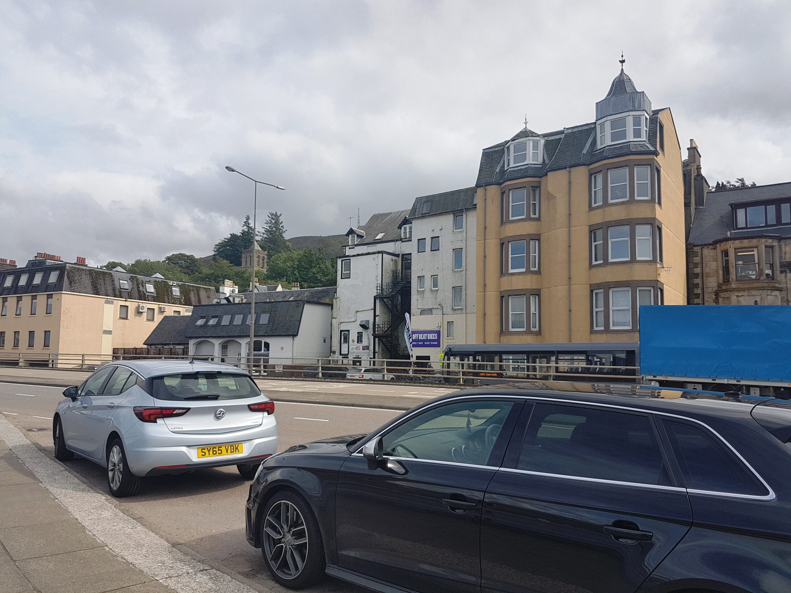 Fort William, from the corner table, #fromthecornertable