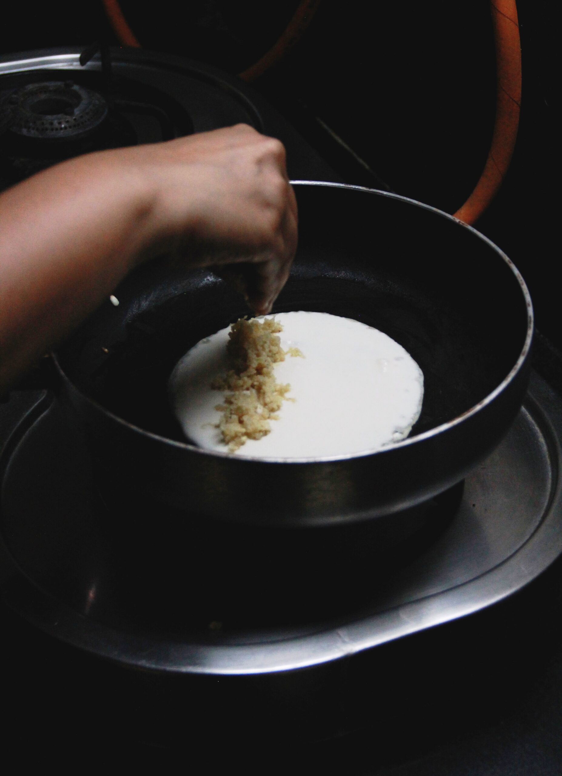 Cooking; #fromthecornertable from the corner table, fromthecornertable, food blog, travel tuck-in talk, recipe, patishapta, pithe, bengali dessert, bengali food, bengali sweets, crêpe, Photo: Vaibhav Tanna